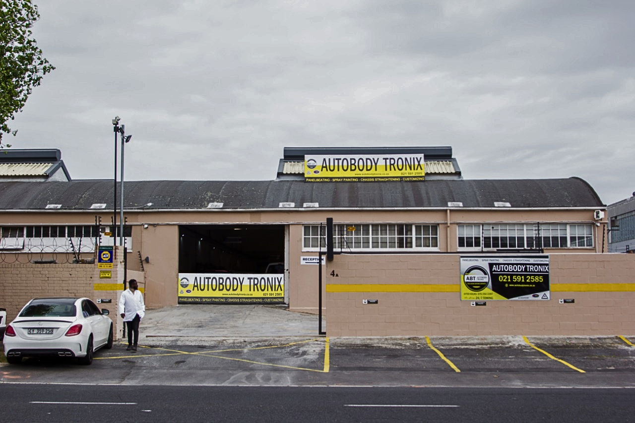 Autobody Tronix Workshop - Cape Town